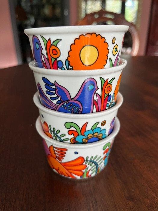 Villeroy & Boch - Christine Reuter - Tafelservies (4) -, Antiek en Kunst, Antiek | Meubels | Tafels