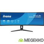 Iiyama ProLite XCB4594DQSU-B1 45  Ultra Wide Quad HD Curved, Verzenden, Nieuw