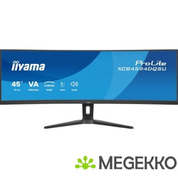 Iiyama ProLite XCB4594DQSU-B1 45  Ultra Wide Quad HD Curved, Verzenden, Nieuw