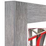 Deco knooppunt 2x216Lt. Lariks ashen - magnetisch, Verzenden