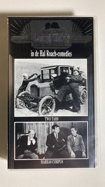 LAUREL & HARDY IN DE HAL ROACH-COMEDIES / TWO TARS / HABEAS