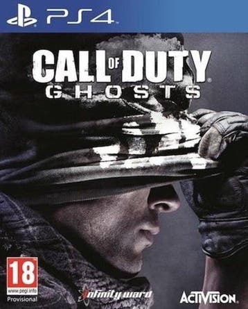 Call of Duty Ghosts (PS4 Games), Ophalen of Verzenden, Zo goed als nieuw