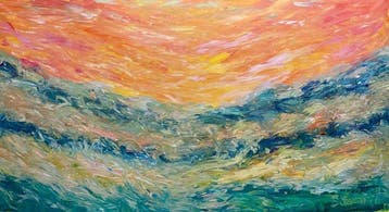 B.Boan - “Place of wonder V” - XXL