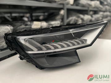 AUDI Q8 MATRIX SQ8 KOPLAMP RECHTS 4M8941036, Verzenden, Gebruikt, Audi