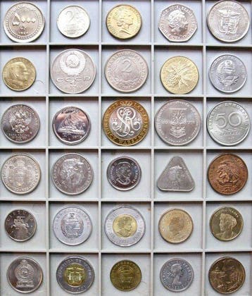 Wereld. 30 Different Nice Quality Coins | 1964-2021 | Exotic, Postzegels en Munten