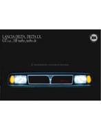 1989 LANCIA DELTA BROCHURE ITALIAANS, Ophalen of Verzenden