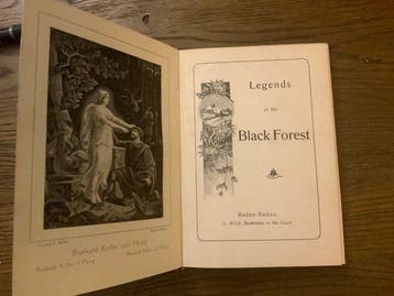 C. Wild, Bookseller to the Court, Baden-Baden. - Legends of