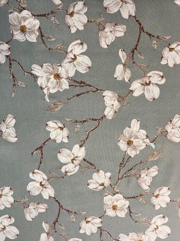 Elegante tafellaken voor grote tafels. Country house Inglese