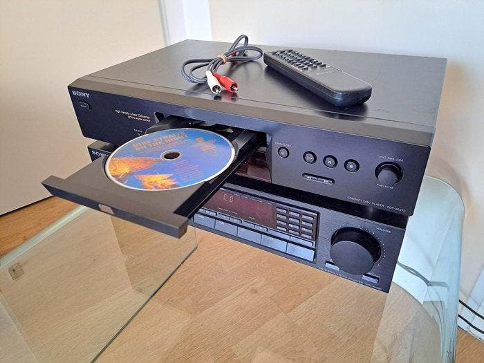 Sony - STR-AV220 & CDP-XE270 Ensemble hi-fi, TV, Hi-fi & Vidéo, Radios