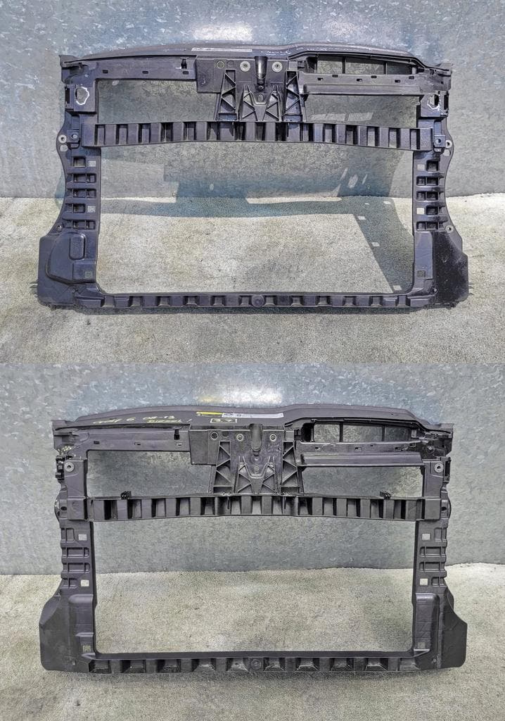 voorste bumperbeugel Volkswagen Golf 6 08-13, Auto-onderdelen, Carrosserie, Gebruikt, Verzenden