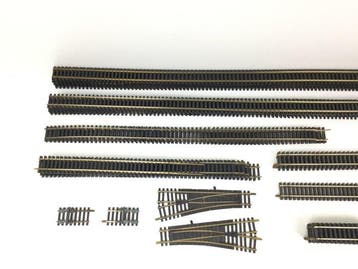 Fleischmann H0 - 6000 serie - Voie ferrée pour trains