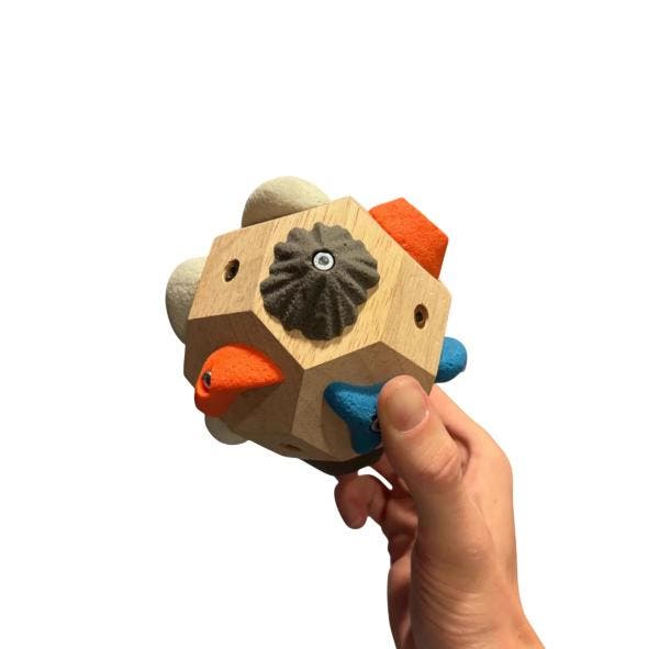Boulder Ball Gadget - Klimtraining Grip Trainer - Houten Tra, Collections, Collections Autre, Envoi