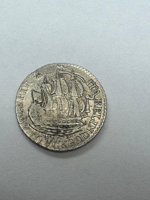 Nederland, Middelburg Scheepjesschelling 1790 (Zonder, Postzegels en Munten, Munten | Nederland