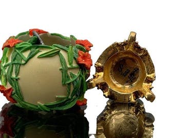 Fabergé ei - Keizerlijk kolibrie-ei met 24-karaats