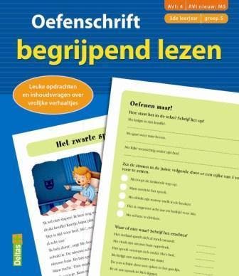 Oefenschrift begrijpend lezen (AVI:5 AVI nieuw: M5) (3de, Boeken, Verzenden, Zo goed als nieuw, Hilde E. Gerard