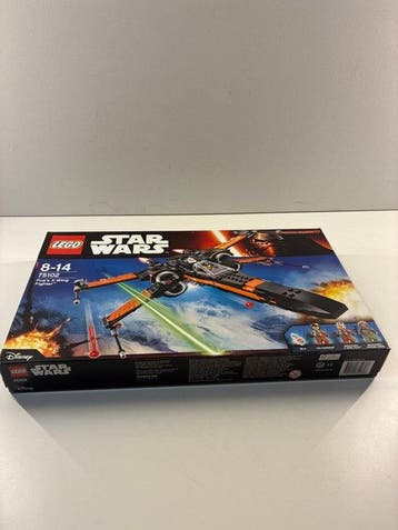 Lego Set - 75102 - Star Wars - BRAND NEW - SEALED - POES