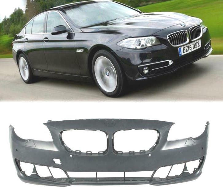 Pare Chocs Frontal Mt Pour Bmw F10 F11 13-16 Lci Pdc Sra, Autos : Pièces & Accessoires, Carrosserie & Tôlerie, Envoi