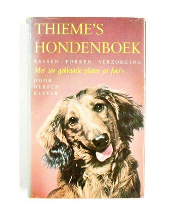 Thieme's hondenboek - Klever, Verzenden, Nieuw