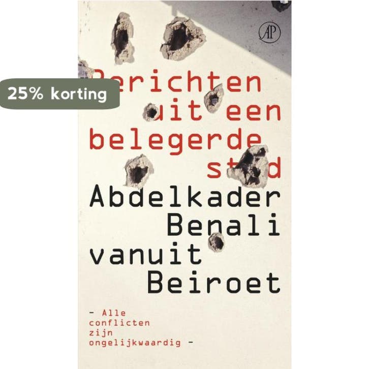 Berichten uit een belegerde stad 9789029564632, Boeken, Romans, Zo goed als nieuw, Verzenden