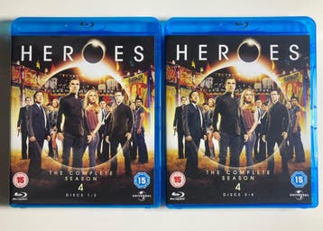 HEROES THE COMPLETE SEASON 4 (IMPORT WITHOUT DUTCH SUBS)