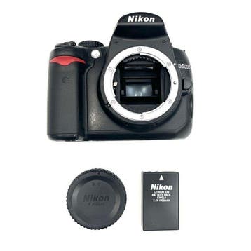 Nikon D5000 Digitale reflex camera (DSLR), TV, Hi-fi & Vidéo