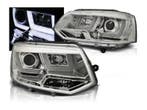 U Type Chrome LED koplamp geschikt voor VW T5, Auto-onderdelen, Verzenden, Nieuw, Volkswagen