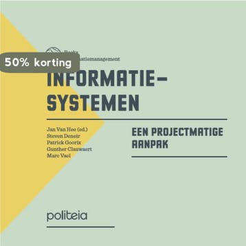 Het nieuwe organiseren -  Informatiesystemen 9782509025807, Verzenden, Gelezen, Gunther Clauwaert