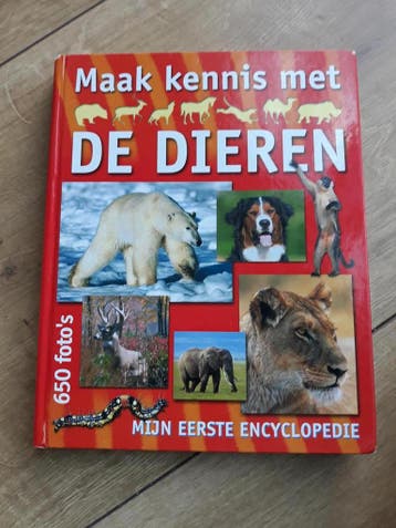 Maak kennis met de dieren 9789058287830, Verzenden, Gelezen