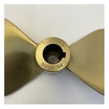 Bieden: Michigan Propellers 2-Blade Brass Propeller GL235 1, Ophalen of Verzenden, Nieuw
