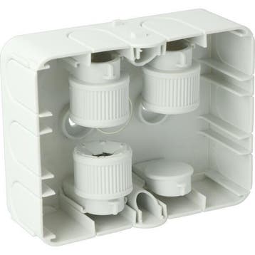 Attema Cable-mate Boîte Murale/de Plafond Montée En Surface, Verzenden