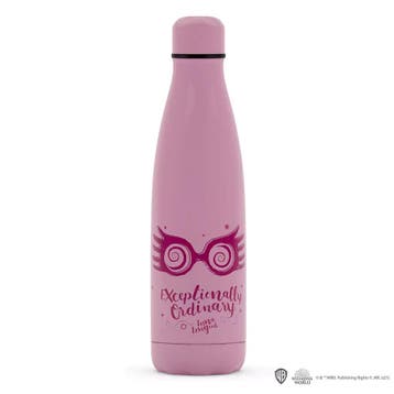 Harry Potter Luna Lovegood Metalen Waterfles, Ophalen of Verzenden, Nieuw