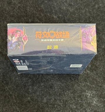 Riot Games - 1 Booster box - League of Legends – Riftbound
