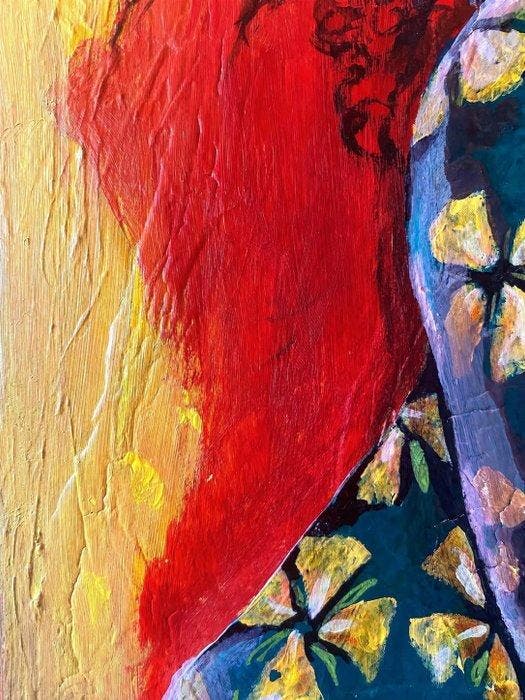 asiLOVEsusi - Voltea pa que te enamores, Antiquités & Art, Art | Peinture | Moderne