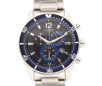 Citizen - Citizen Collection Alterna Eco-Drive Chronograph -, Handtassen en Accessoires, Horloges | Heren, Nieuw