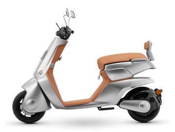 Veiling - Keren Stardust elektrische scooter – grijs – 4, Nieuw