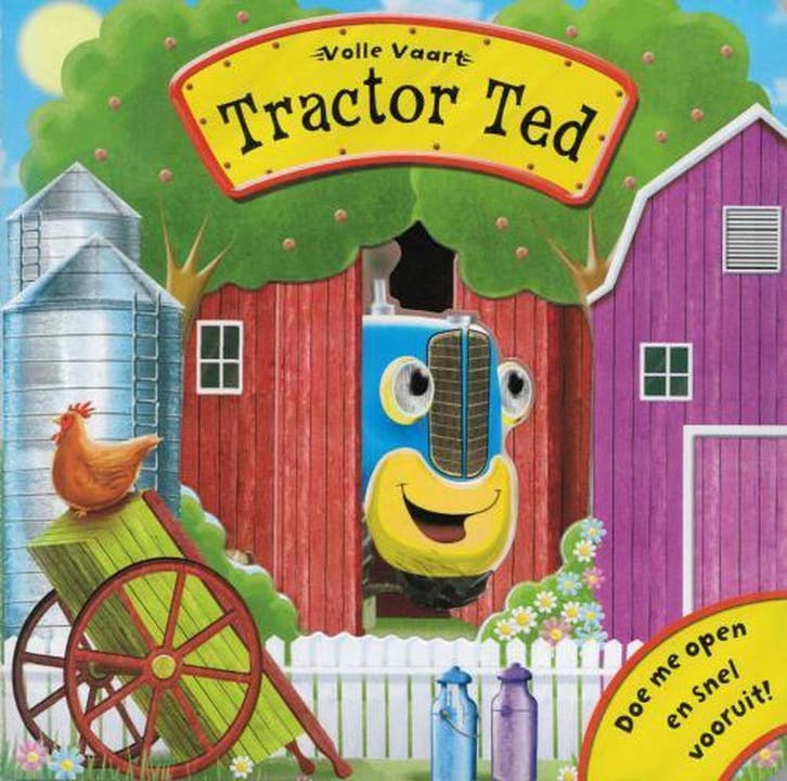 Tractor Ted / Volle Vaart 9789087090685 Jeremy Child, Boeken, Kinderboeken | Baby's en Peuters, Gelezen, Verzenden