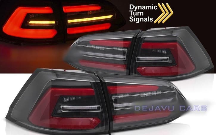 LED Achterlichten voor Volkswagen Golf 7 Variant, Auto diversen, Tuning en Styling, Ophalen of Verzenden