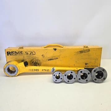 Rems Eva Draadsnij set Incl. Kistje | Nette Staat, Doe-het-zelf en Bouw, Ophalen of Verzenden, Nieuw