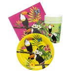 Toekan Tafelset 24 delig, Verzenden, Nieuw