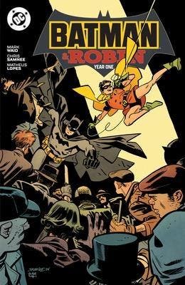 Batman and Robin: Year One [HC], Boeken, Strips | Comics, Zo goed als nieuw, Verzenden