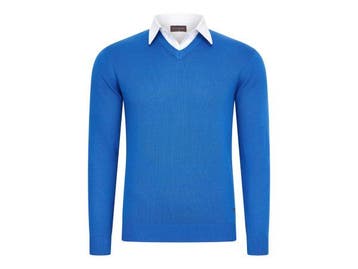 Veiling - Cappuccino Italia Mock Pullover Royal - XXL, Nieuw