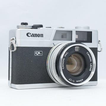 Canon Canonet QL17 with 1,7/40mm | Appareil photo argentique