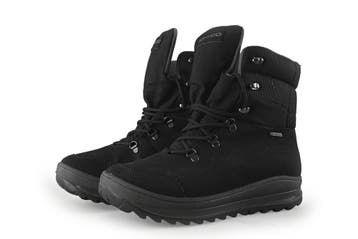 Igi&amp;co Veterboots in maat 40 Zwart, Verzenden, Zwart, Boots, Zo goed als nieuw