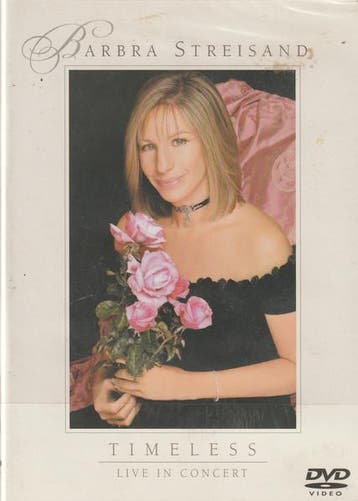 Barbra Streisand - Timeless - Live In Concert (DVD), Verzenden, Zo goed als nieuw