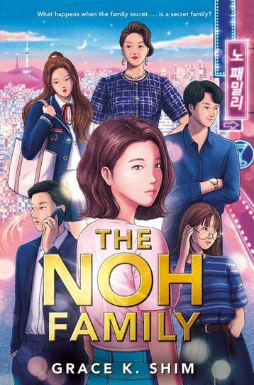 The Noh Family 9780593532324 Grace K. Shim, Verzenden, Zo goed als nieuw, Grace K. Shim