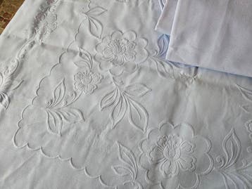 Drap de lit (5) - 270 cm - 230 cm - Couvre-lit et drap