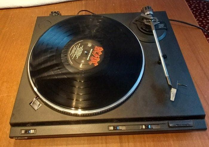 Technics - SL-DD33 Platenspeler, Audio, Tv en Foto, Radio's