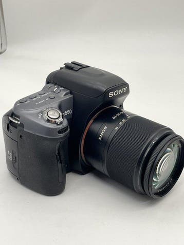 Sony DSLR-A550 Digitale camera, Nieuw