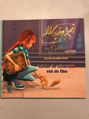 Winx club - Het Geheim van het Verloren Rijk 8717825232203, Verzenden, Gelezen, Tridemensional