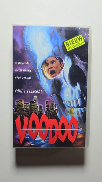 VOODOO (1995) (VHS)